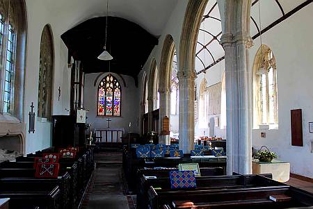 Weare Giffard - The Nave